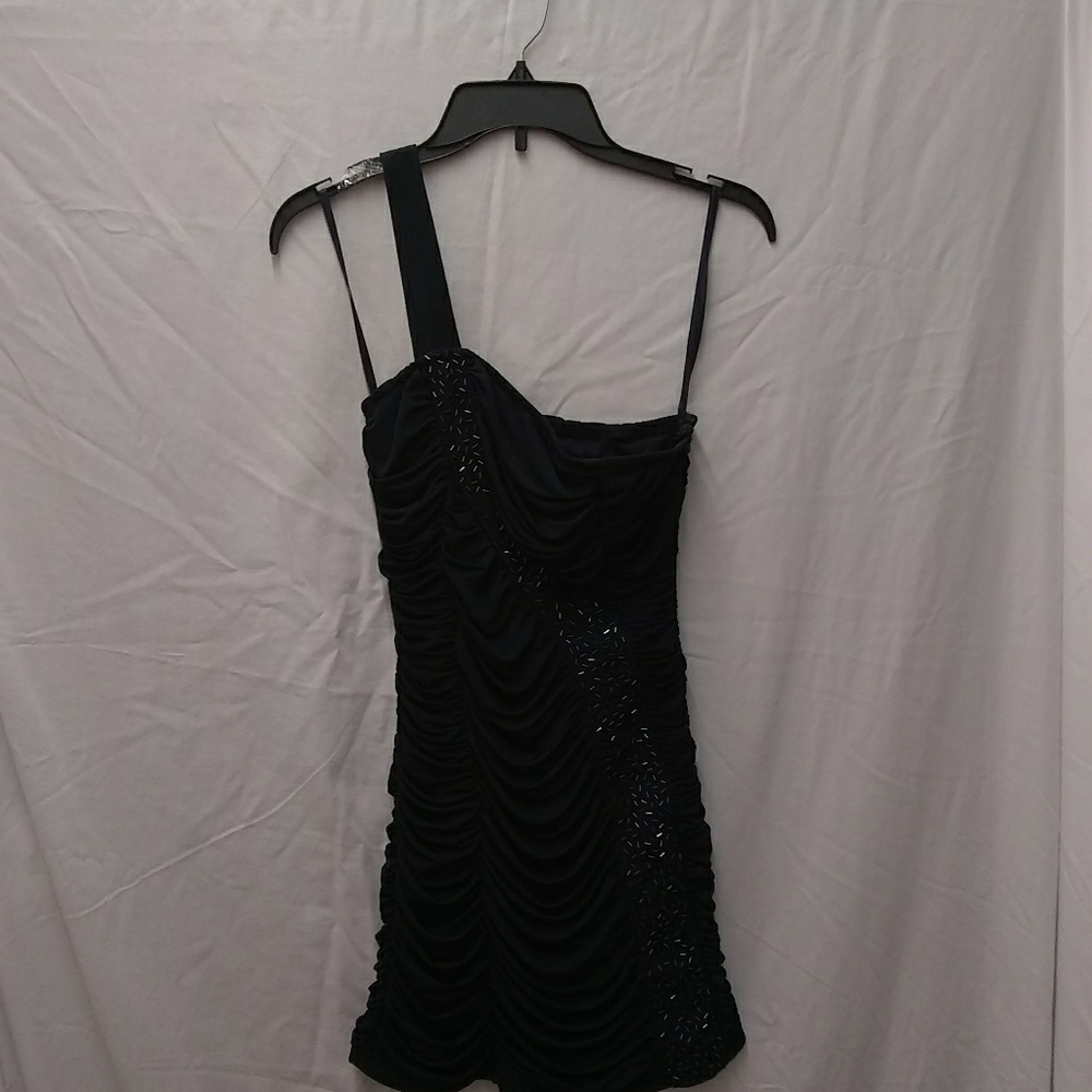 Grass Collection beaded cocktail dress medium